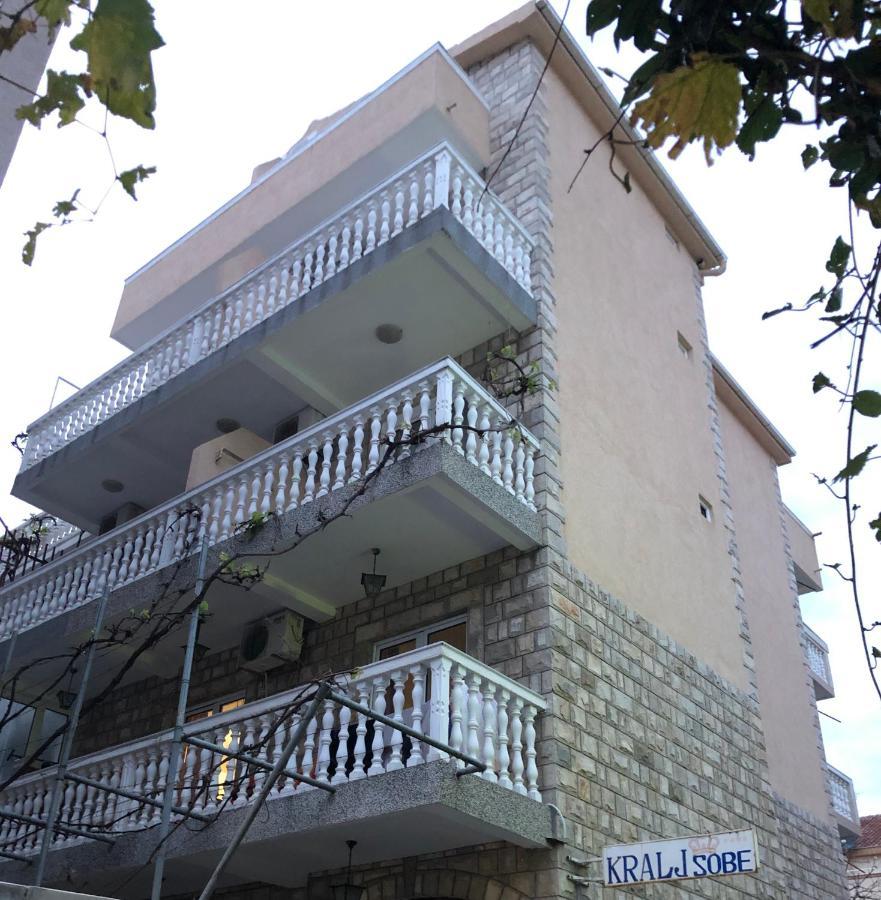 Villa Kralj Будва Екстериор снимка